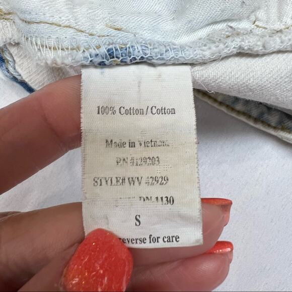 Cello Cutoff Shorts Small - Picture 4 of 4